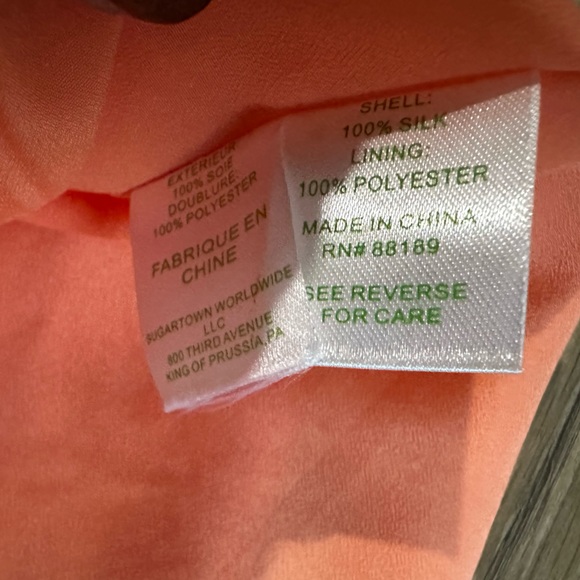 Lilly Pulitzer size M Charlotte dress - Picture 5 of 5